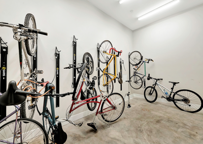 Rose City Flats Bike Storage